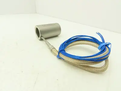 YUDO HTFR36250630 Tube Heater Injection Mold Nozzle 2-1/2"L x 1" ID x 1-7/16"OD