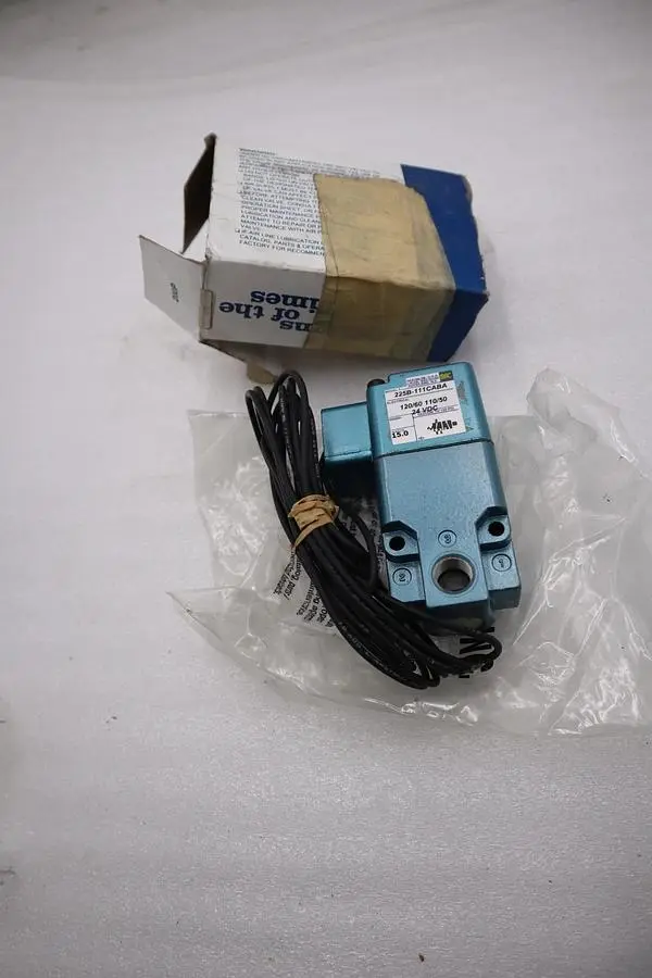 MAC VALVES INC 225B-111CABA VALVE STOCK H805A