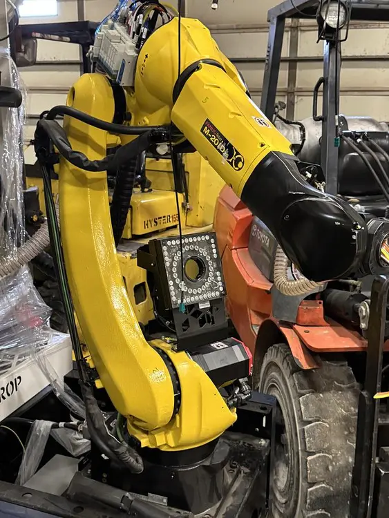 Used 2022 FANUC M-20ID25 Robots Michigan US | RAB Industries, Inc. #877009