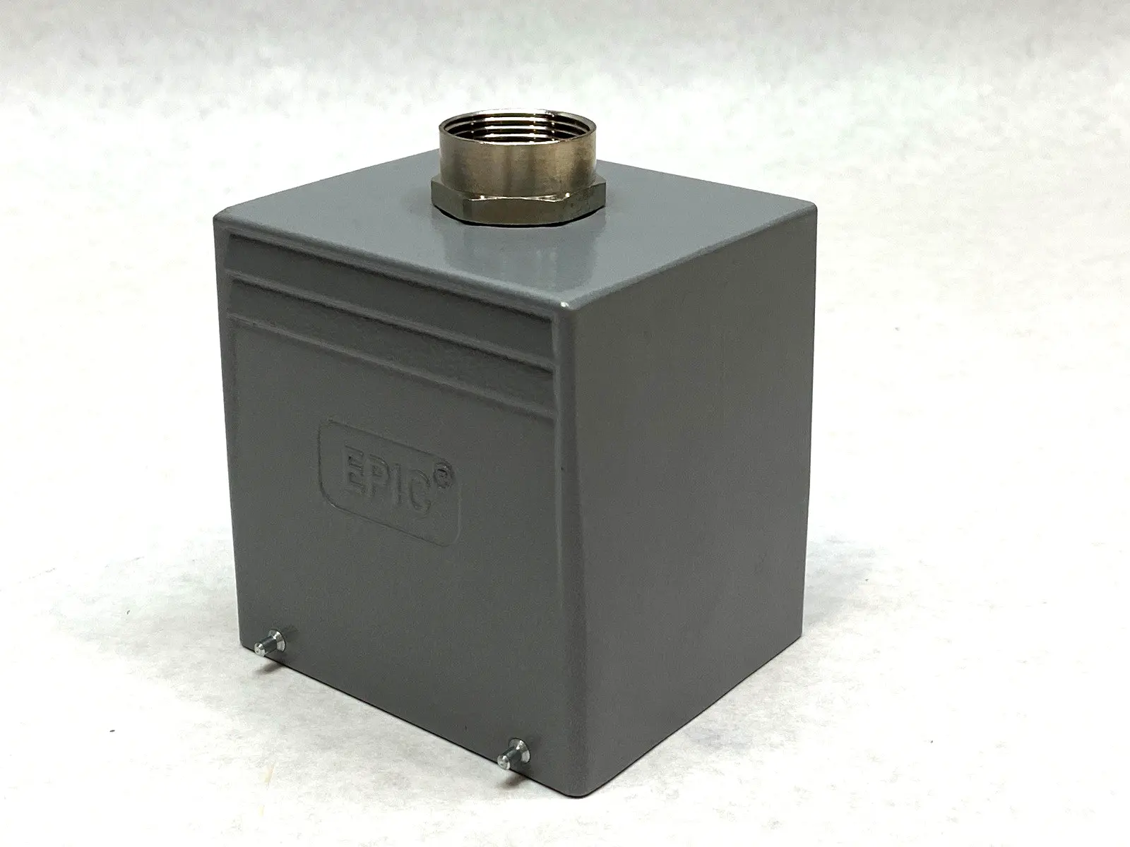USED EPIC HOOD TOP ENTRY PG21 CABLE ENTRY 2-LEVER HOUSING 10133000