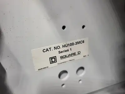 USED SQUARE D MODEL 6