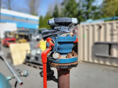 Used MYCOM _UNKNOWN_ Parts (Hydraulics and Pneumatics) British Columbia CA | Lenmark #1426174