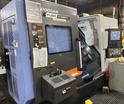 USED 2022 DOOSAN PUMA TT-2100SYY