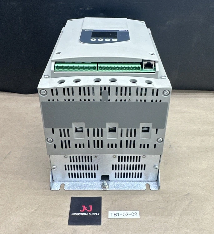 Used Telemecanique ATS48D62Q Miscellaneous Equipment (Electrical & Power) Indiana US | J&J Industrial Supply #1269305