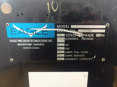 USED EAGLE I/O