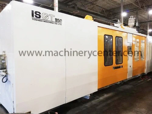 Used 1998 SHIBAURA-TOSHIBA ISGT950WV10-81B Injection Molding Machines Florida US | Machinery Center #67360