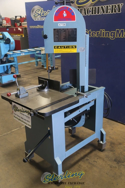 Used ROLLINSAW EF1459 Vertical Band Saws California US | Sterling Machinery Exchange #1465989