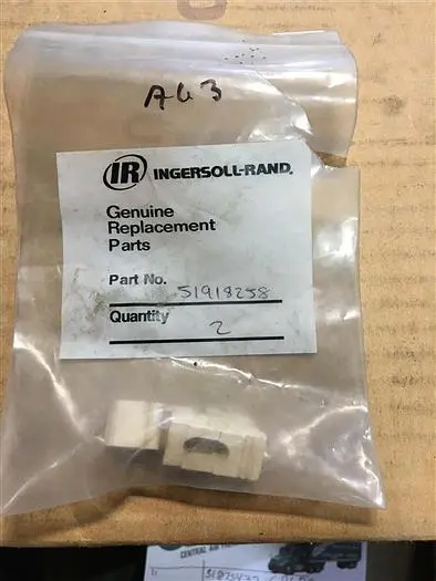 New | in-Stock INGERSOLL-RAND TERMINAL MOUNTING CLIP - 51918258 Misc Electrical & Power Parts Pennsylvania US | East West Machinery & Drilling #1416505