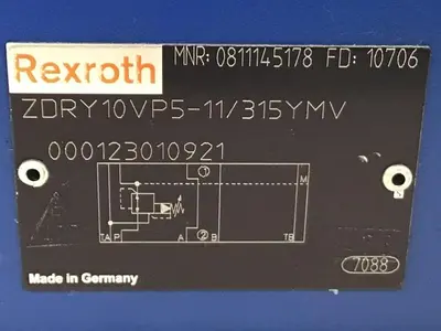 USED REXROTH 811145178