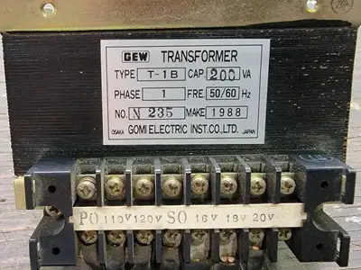 USED GOMI ELECTRIC T-1B