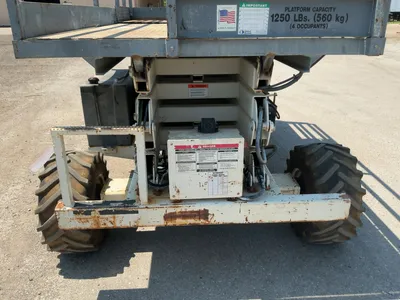 Used TEREX TS25RT Scissor Lifters Michigan US | Miedema Asset Management Group #1293126