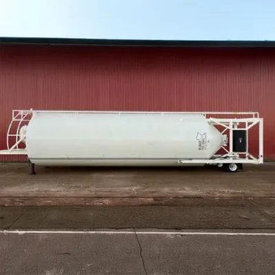 Belgrade 1050 BARREL ROUND Portable, Silos | Iron Listing (1)