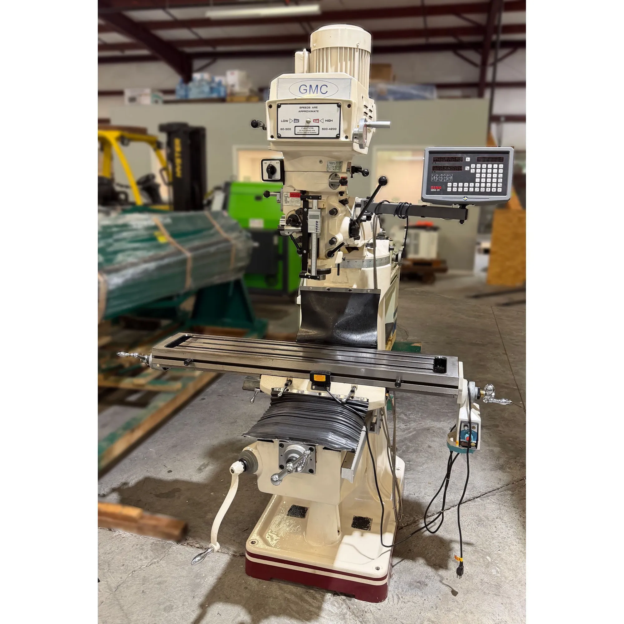 Used 2013 GMC MACHINE TOOLS GMM-949VPKG Vertical Mills Florida US | Sierra Victor Machinery #1452663