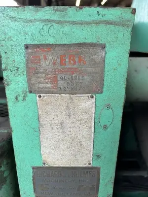 USED WEBB 9L-1312