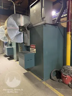 60"W x 72"H x 72"L WRC566-500 Electrically Heated Walk-In Oven, 500°F