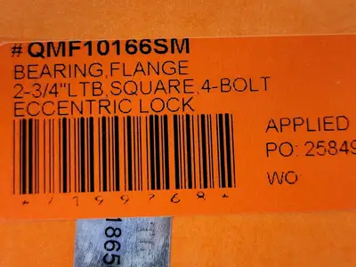 USED TIMKEN QMF10166SM