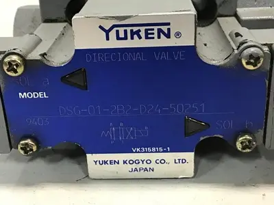 USED YUKEN DSG-01-2B2-D24-50251