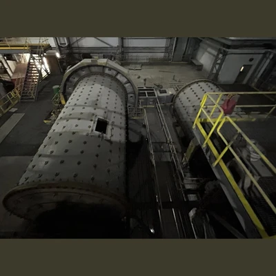 Metso 11.5ft Dia. x 22ft Long Ball Mill