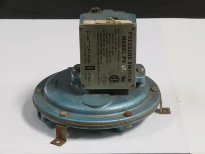New | in-Stock PYRONICS _UNKNOWN_ Pressure Switches Texas US | OCO Industrial #1678131