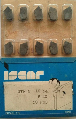 Iscar Does Not Apply Indexable Inserts | Amiron Machinery (1)