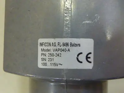 USED INFICON VAP040-A