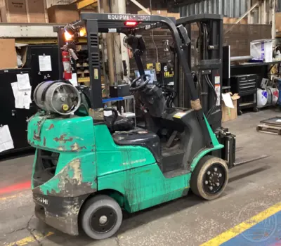 Used 2018 MITSUBISHI FGC25N Liquid Propane Forklifts Illinois US | Forklift Exchange #1274662