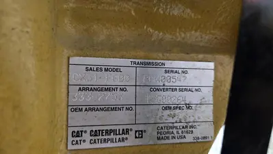NEW 2017 CATERPILLAR CAT CX31-P600