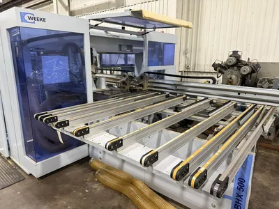 2011 WEEKE BHX 500 CNC ROUTER | CNC EXCHANGE (6)
