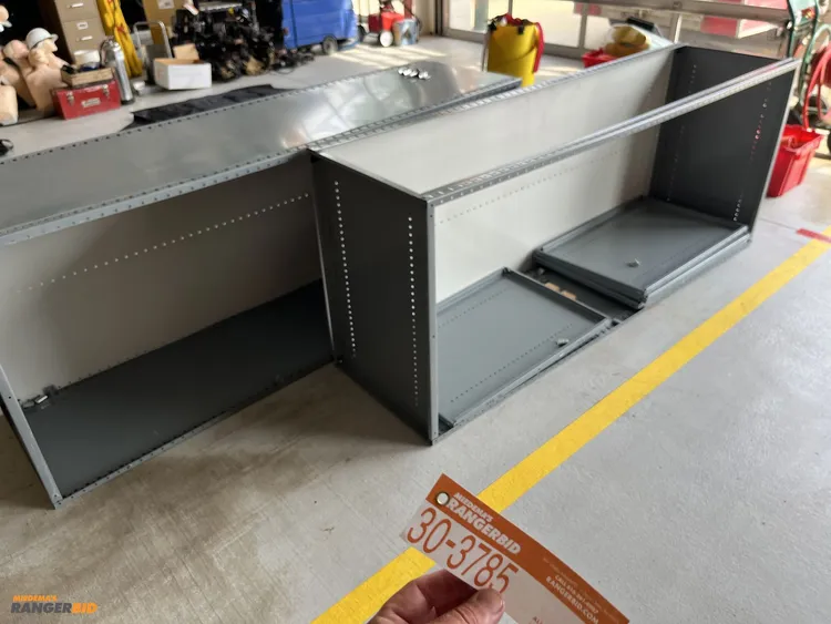 Used METAL SHELVING UNITS _UNKNOWN_ Racks/Shelving Michigan US | Miedema Asset Management Group #1230825