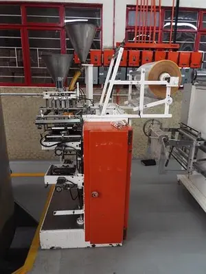 Form, Fill and Seal with Piston Filler