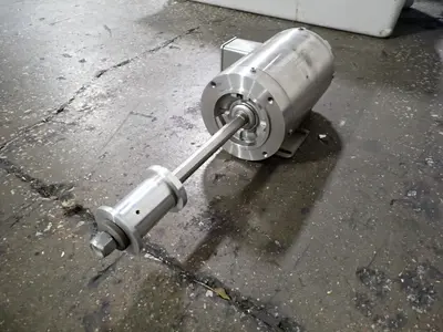 Baldor Reliance .75 Hp Shaft Motor