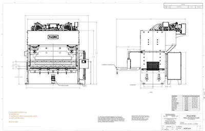 USED PACIFIC 300 OBL 10/60