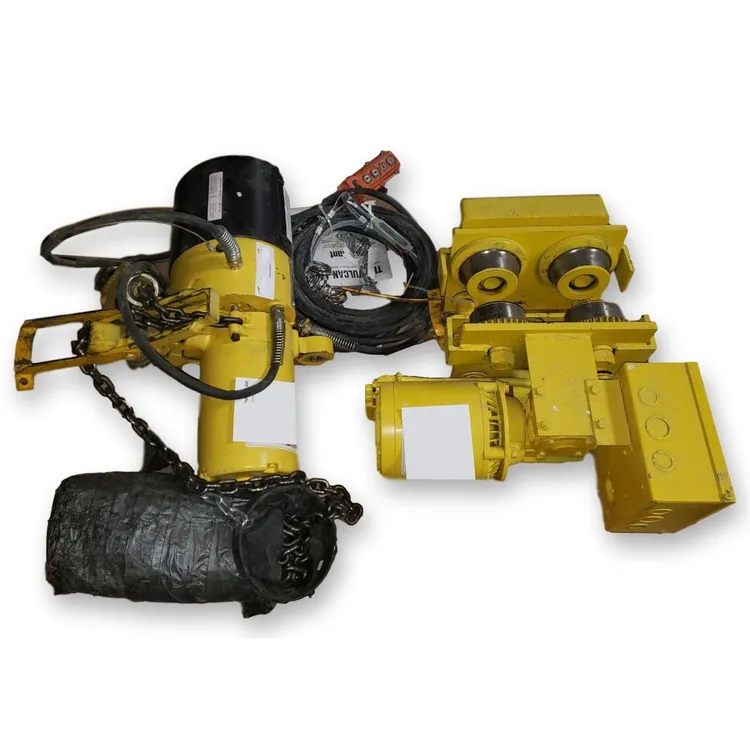 Used VULCAN L4V2032 Hoists (All Types) West Virginia US | JM Industrial #490985