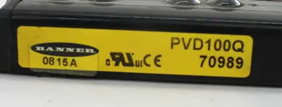 USED BANNER PVD100Q