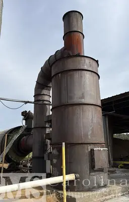 USED WEBB 13 MM BTU SAWDUST BURNER