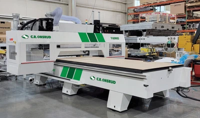 C.R. ONSRUD 145T CNC Router | Tornquist Machinery Company (9)