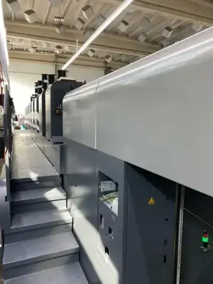 2017 Manroland 708 P Evolution with LED UV