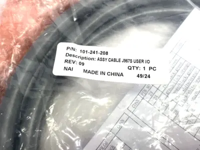 New | in-Stock Emerson Branson 101-241-208 Cable & Wire Michigan US | Maverick Industrial Sales #1390644