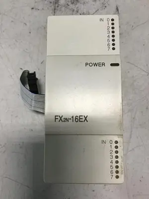 USED MITSUBISHI FX2N-16EX