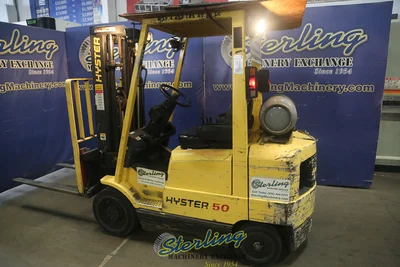 Used HYSTER S50XM Misc Forklifts California US | Sterling Machinery Exchange #1466157