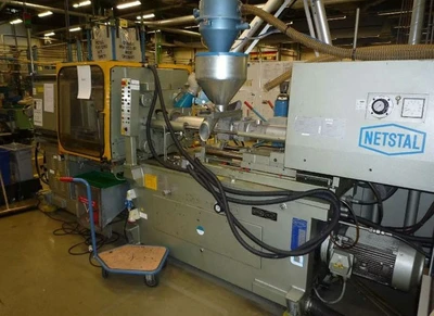 USED NETSTAL N235-90MP INJECTION MOULDING