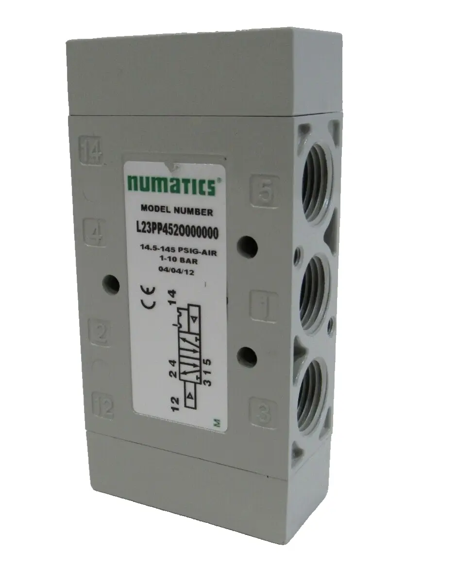 NEW NUMATICS L23PP452O000000 AIR PILOT VALVE