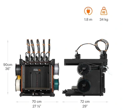 New | in-Stock 2026 PRUSA XL 3D printer, MultiJet Printer MJP IE | CB Stores Ltd #1419085