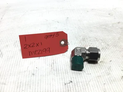 Parker 316 Stainless Steel Compression Tube Fitting TJ89 90 Deg Elbow