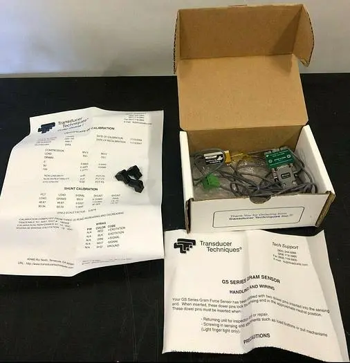 TRANSDUCER TECHNIQUES GS0-100