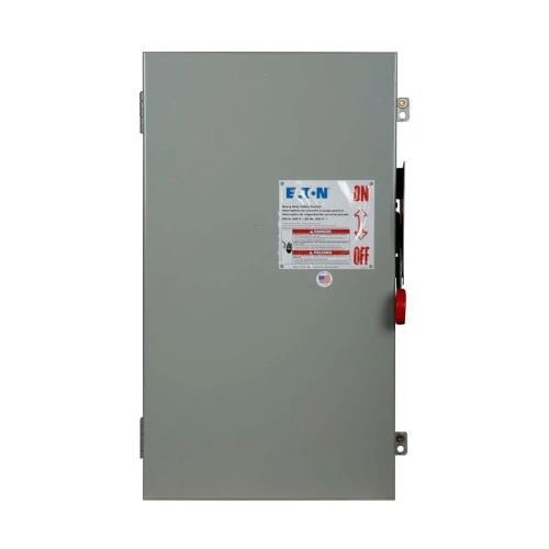 Eaton DH364NGK Heavy Duty Single-Throw Fused Safety Disconnect Switch [New]