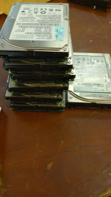 USED IBM 42D0422 146.8GB 10K RPM 3Gb/s SAS SFF SERVER pSERIES 2.5" HDD WI