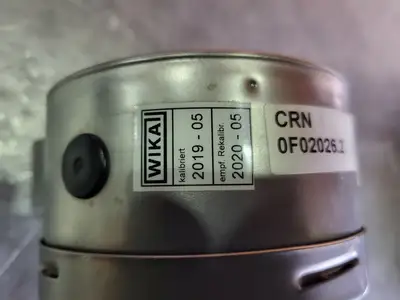 Pressure Gauge 0-1000 kPa