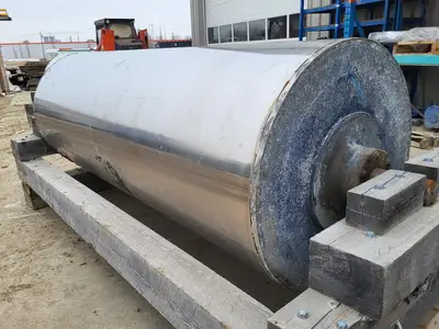 36"x96" Conveyor Drum Pulley