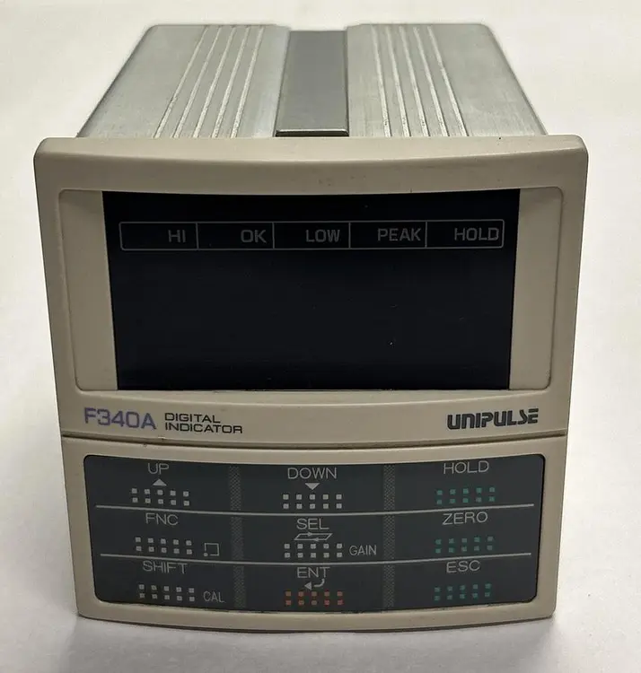 Used UNIPULSE F-340A Indicators Ohio US | Surplus Asset Holdings #1239168